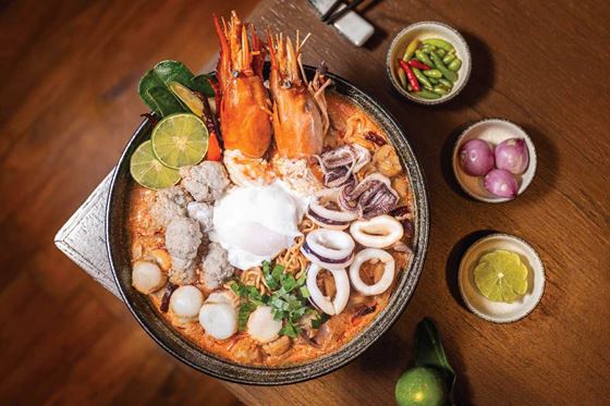 60th Anniversary - Seafood Comfort Bowl at ChomSindh - Amari Bangkok