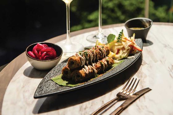 60th Anniversary - Nawabi Kebab at NILA - Amari Bangkok