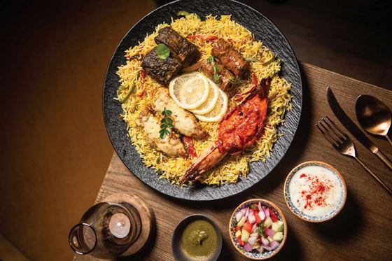 The Ultimate Grill & Rice at NILA - Amari Bangkok