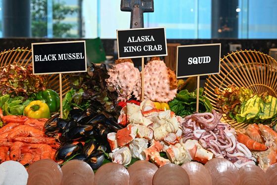 Saturday International Buffet - Amari Bangkok