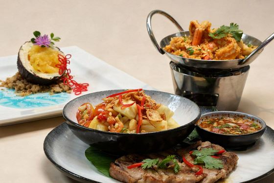 60th Anniversary - Anchors of Flavor – Taste of the Coast (Samor Riang) - Amari Hua Hin