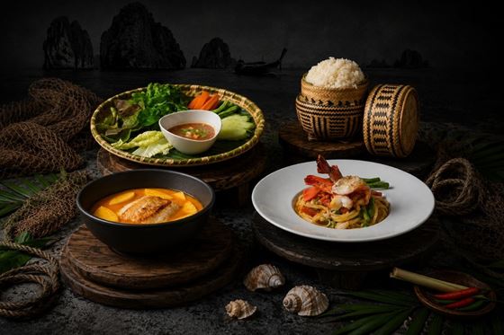 60th Anniversary - Flavours of the Andaman  - Amari Vogue Krabi