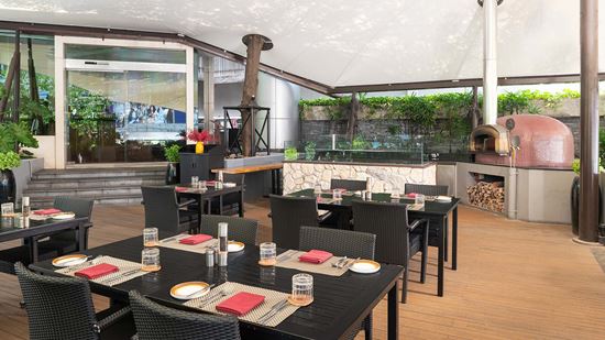 Prego Bangkok - Outdoor Dining Area