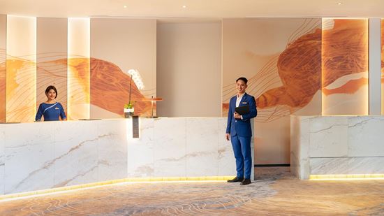 lobby-check-in