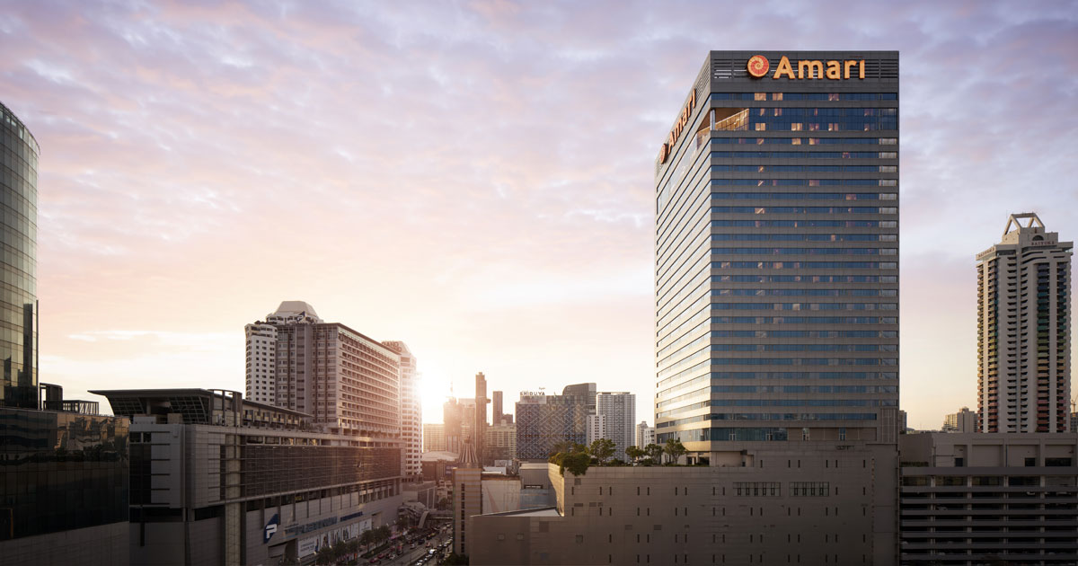 Amari Watergate Bangkok