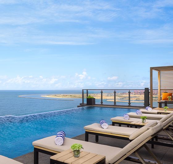 Swimming Pool at Amari Colombo Sri Lanka