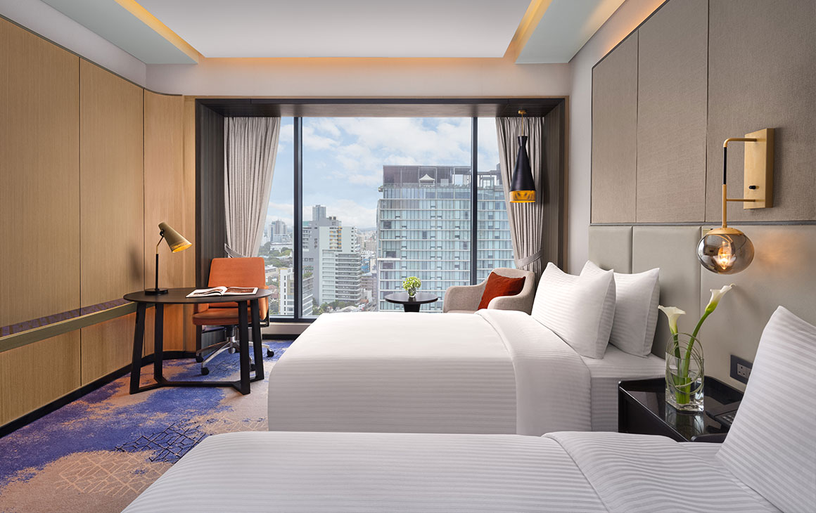 A room at Amari Colombo