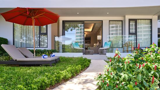 Club Amari Suite Poolside