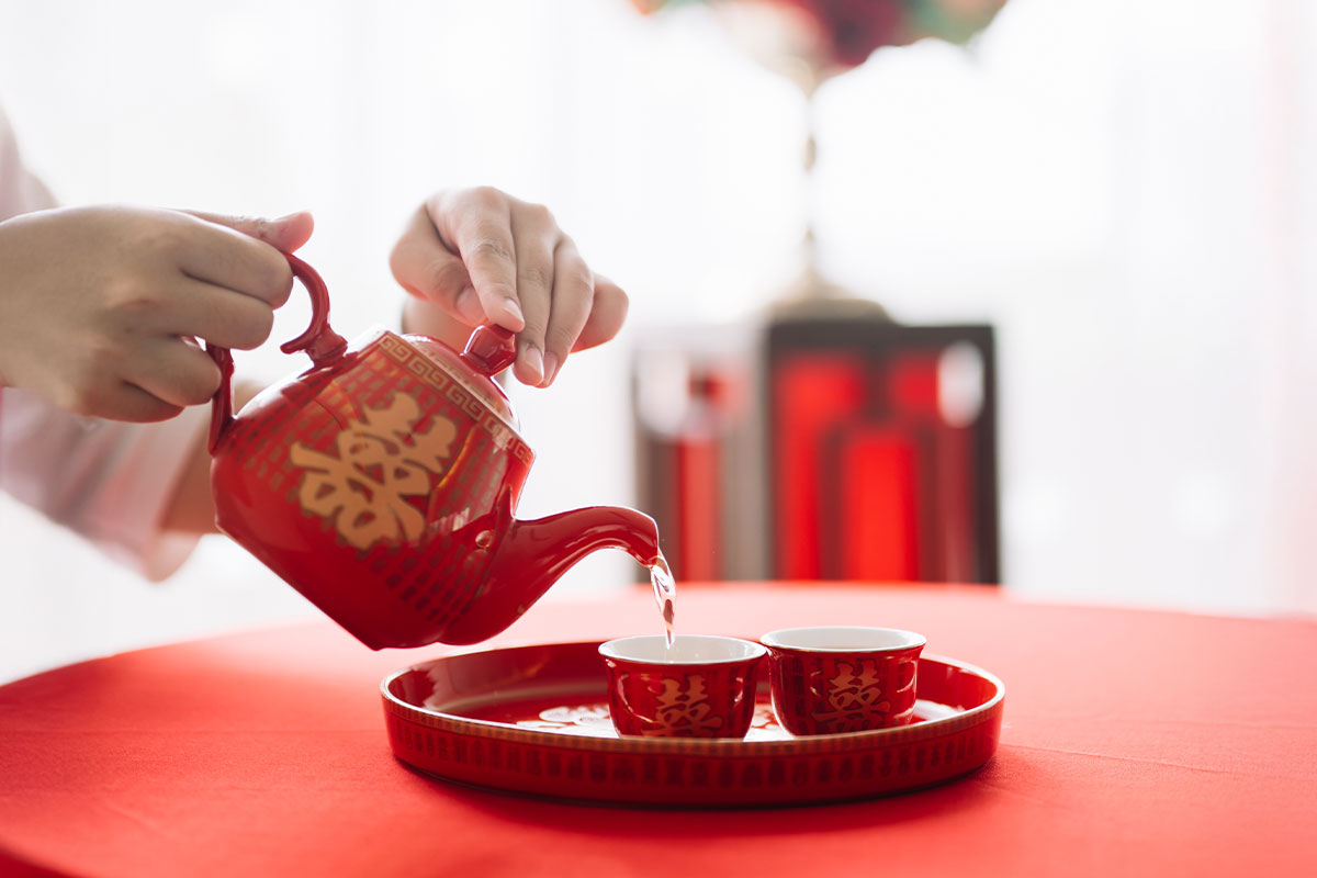 Chinese Wedding Tea Ceremony - Amari SPICE Penang