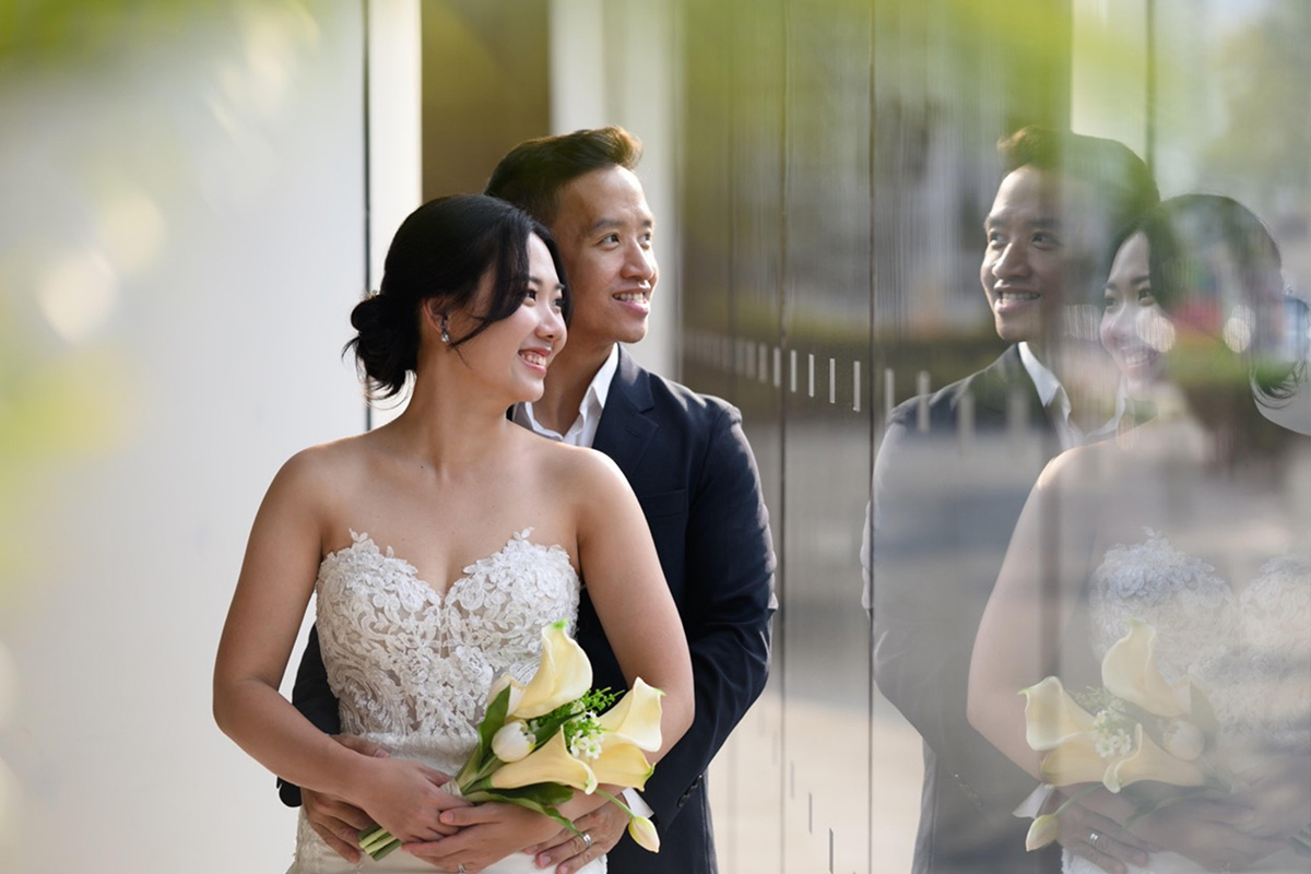 Enchanting Hearts Wedding Package - Amari SPICE Penang