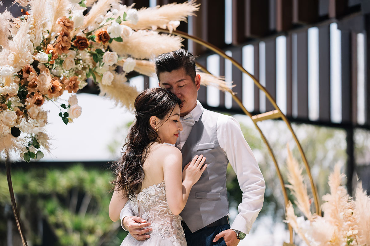 Garden Wedding Ceremony Package - Amari SPICE Penang