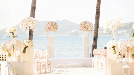 Wedding set-up