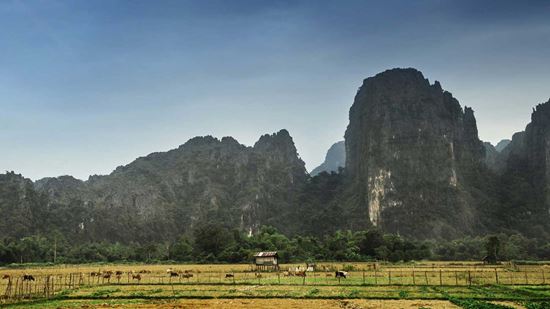 Karst mountains