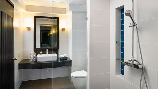 Bathroom in Superior City View