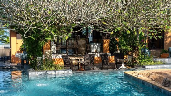 Voyager Café at Amari Vogue, Krabi