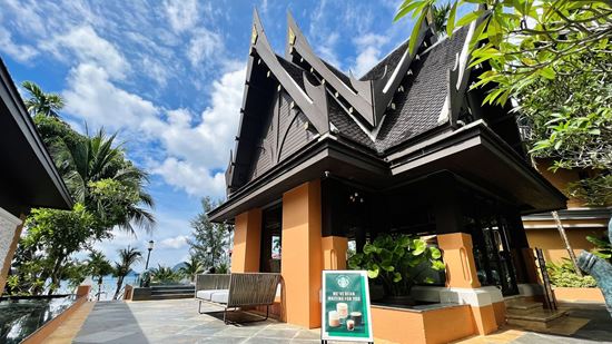 Voyager Café at Amari Vogue, Krabi