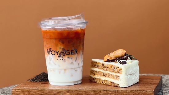 Voyager Café at Amari Vogue, Krabi