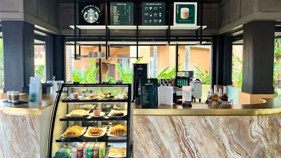 Voyager Café at Amari Vogue, Krabi