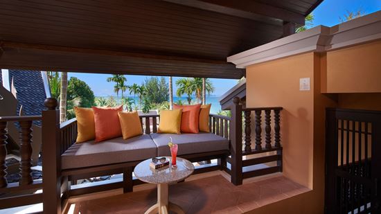 Balcony in Grand Deluxe